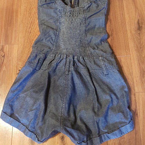 XCESO, Denim Romper - Picture 4 of 6